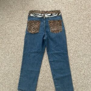 Alice + Olivia  High Rise Jeans